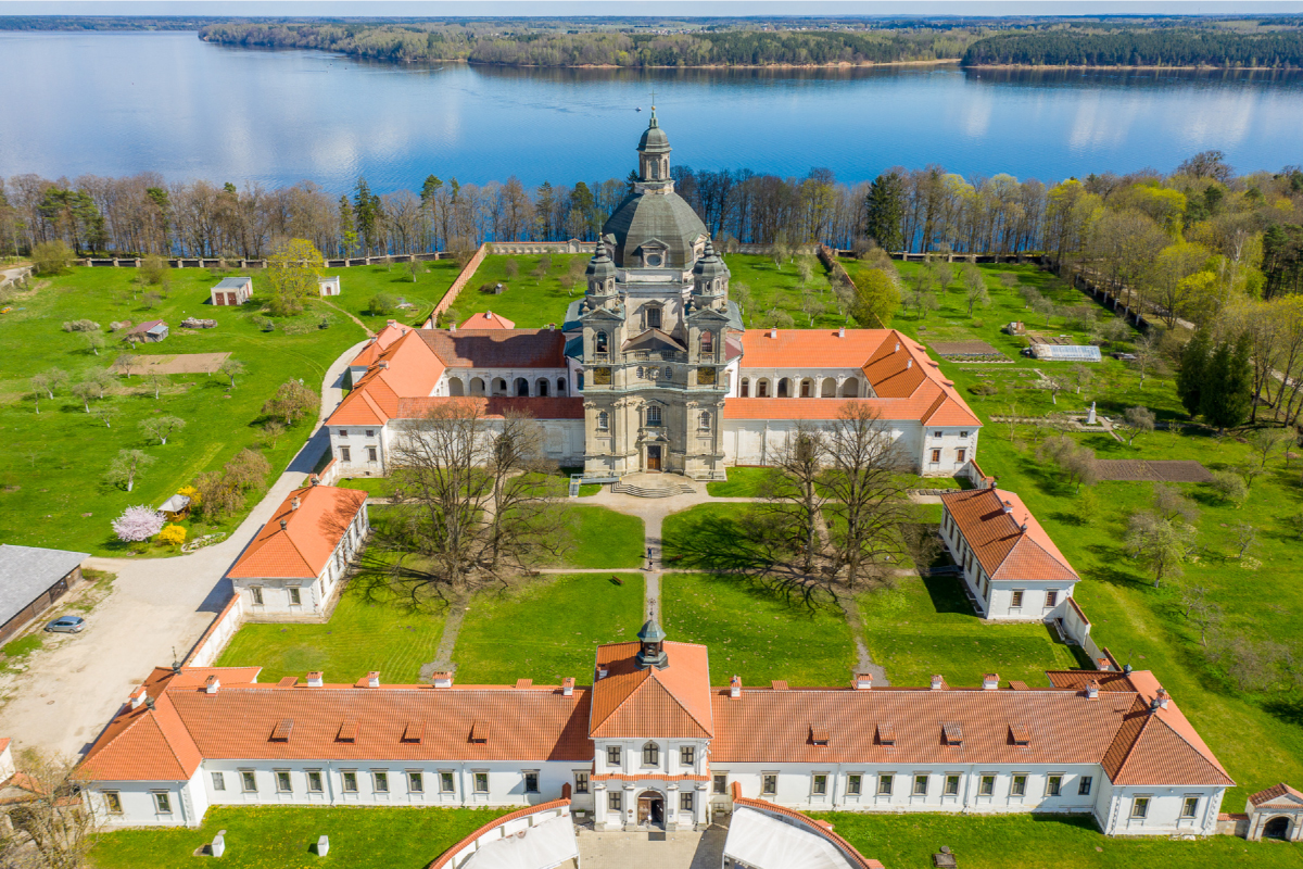 Pažaislio bažnyčios ir vienuolyno ansamblio nuotrauka