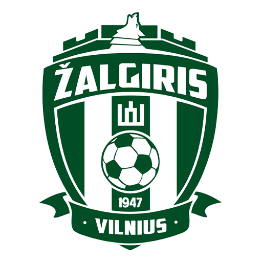 Lietuvos futbolo komandos Vilniaus “Žalgiris” logotipas.