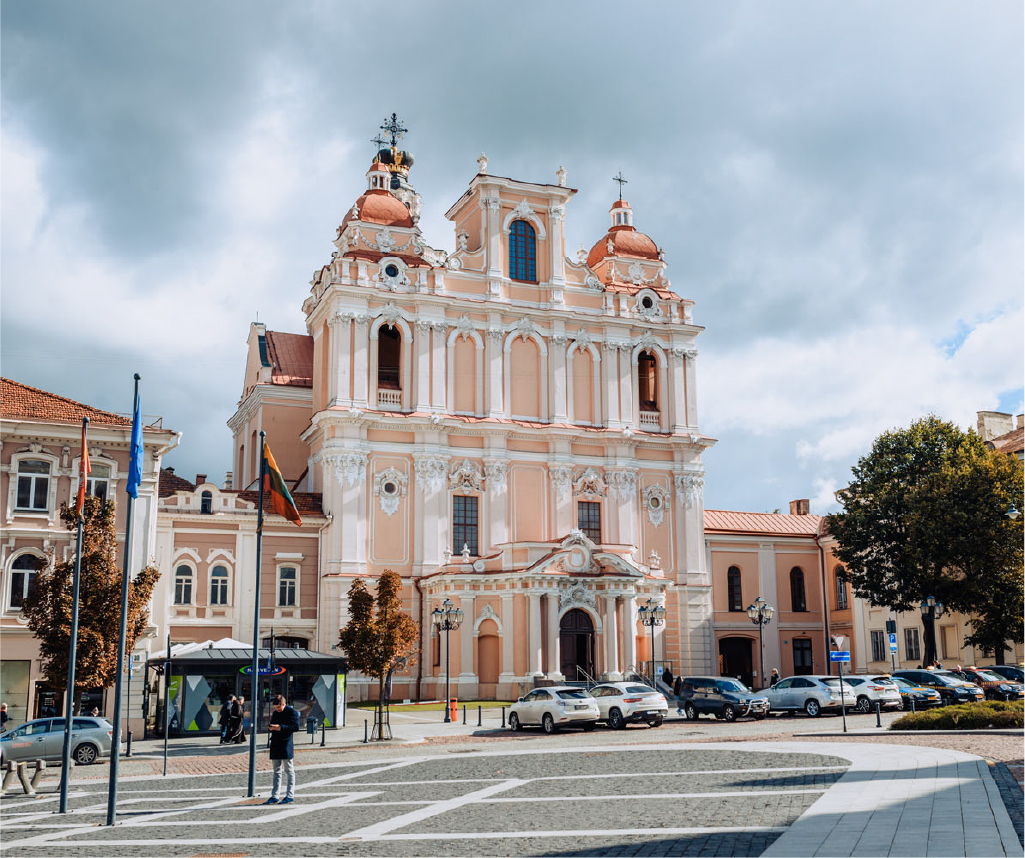 Šv. Kazimiero bažnyčios Vilniuje nuotrauka