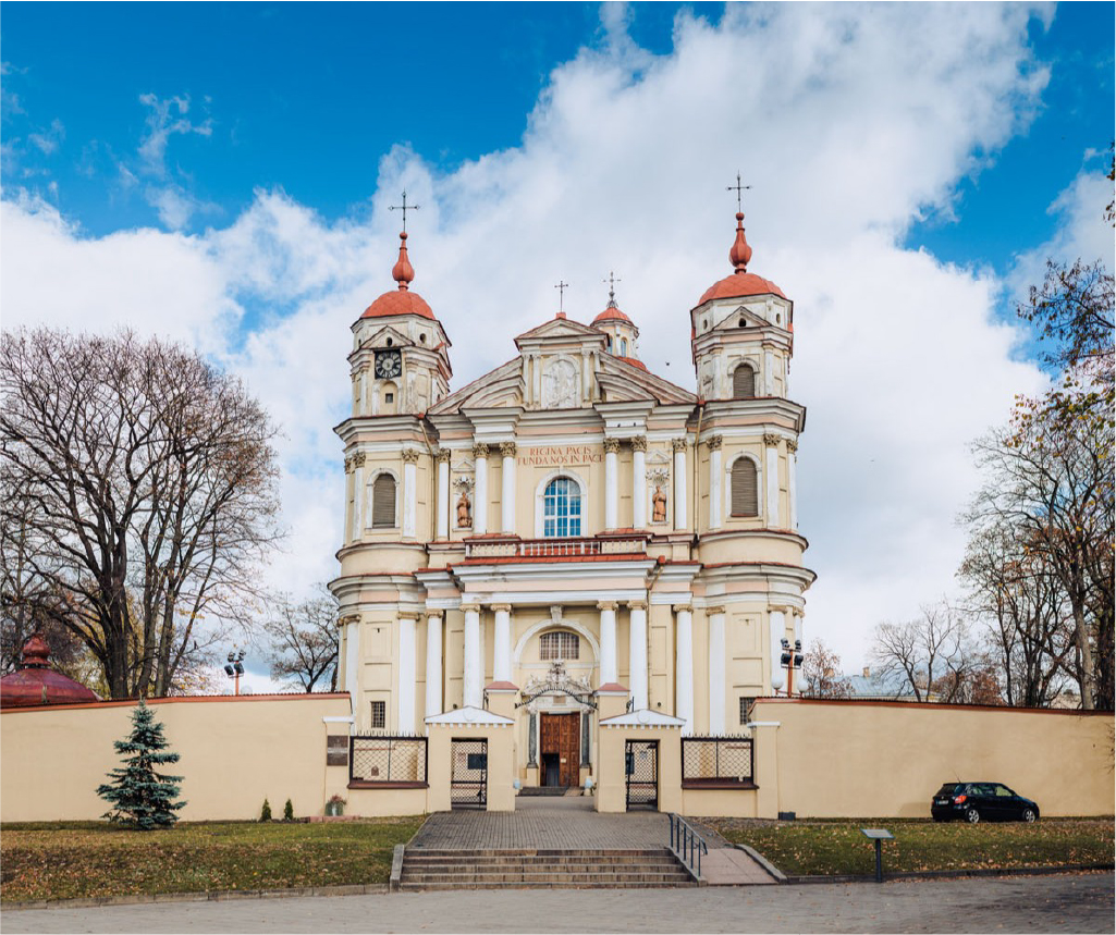 Šv. Petro ir Povilo bažnyčios Vilniuje nuotrauka