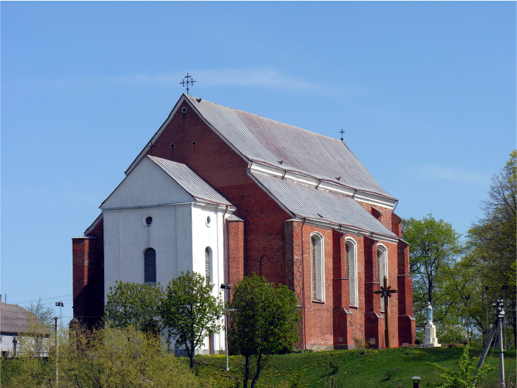 Kėdainių Šv. Jurgio bažnyčios nuotrauka