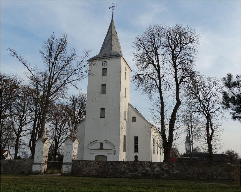 Evangelikų reformatų bažnyčios Papilyje nuotrauka