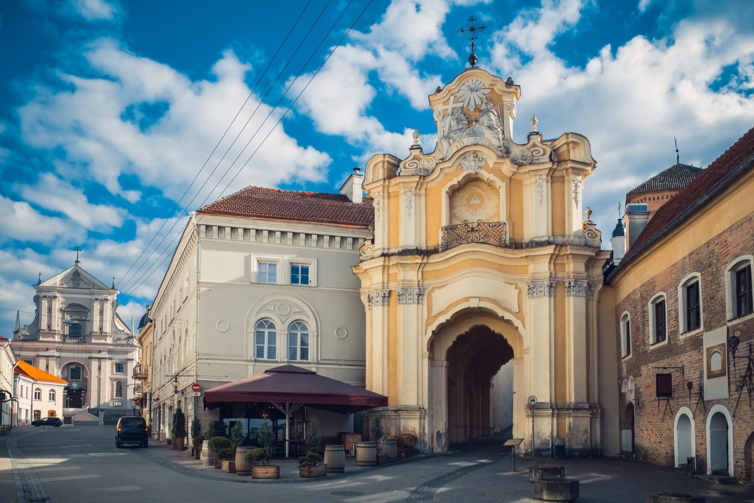 Vilniaus bazilijonų vienuolyno statinių ansamblio Švč. Trejybės bažnyčios nuotrauka