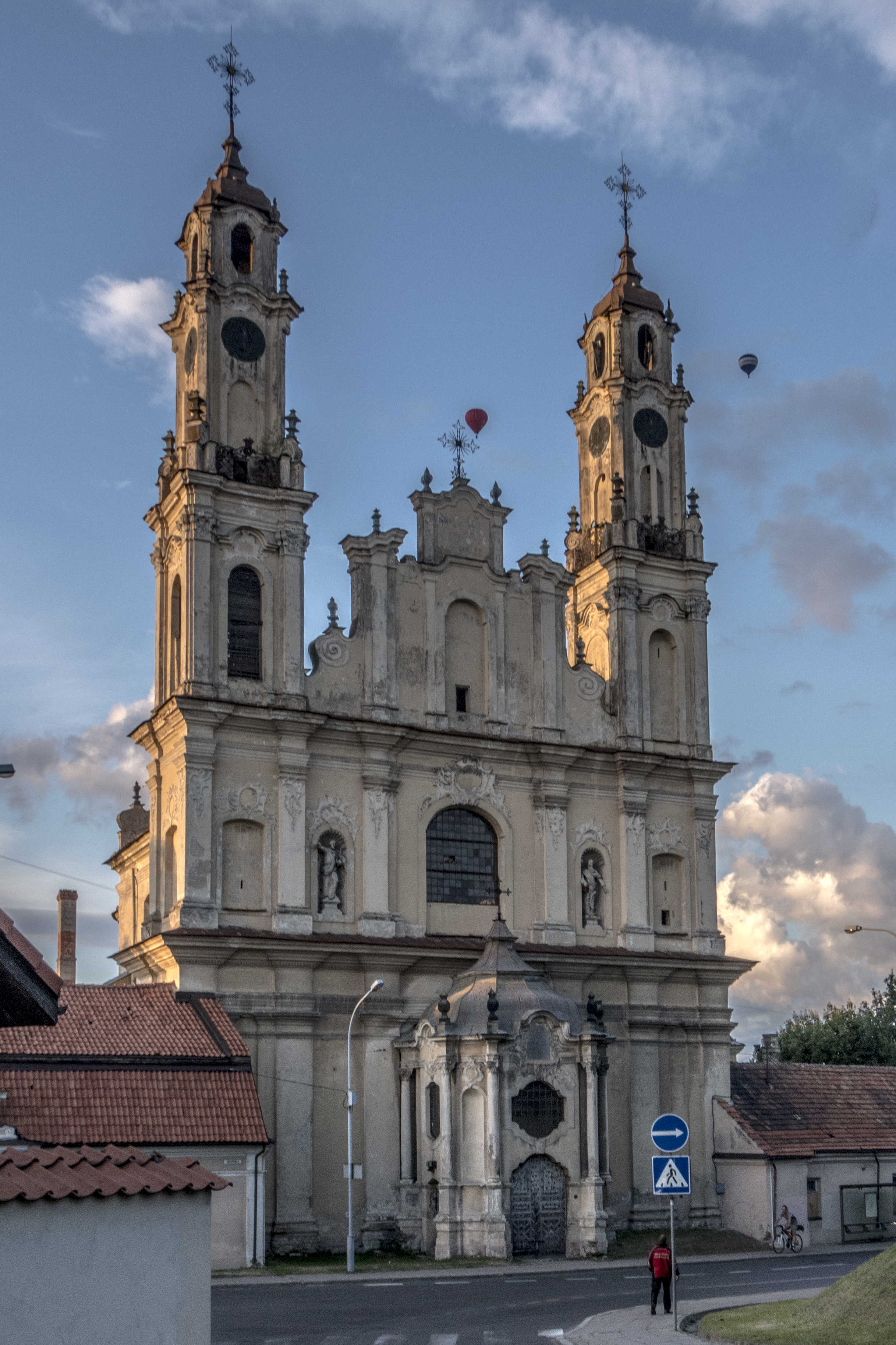 Viešpaties Žengimo į dangų arba Misionierių bažnyčia Vilniuje 
