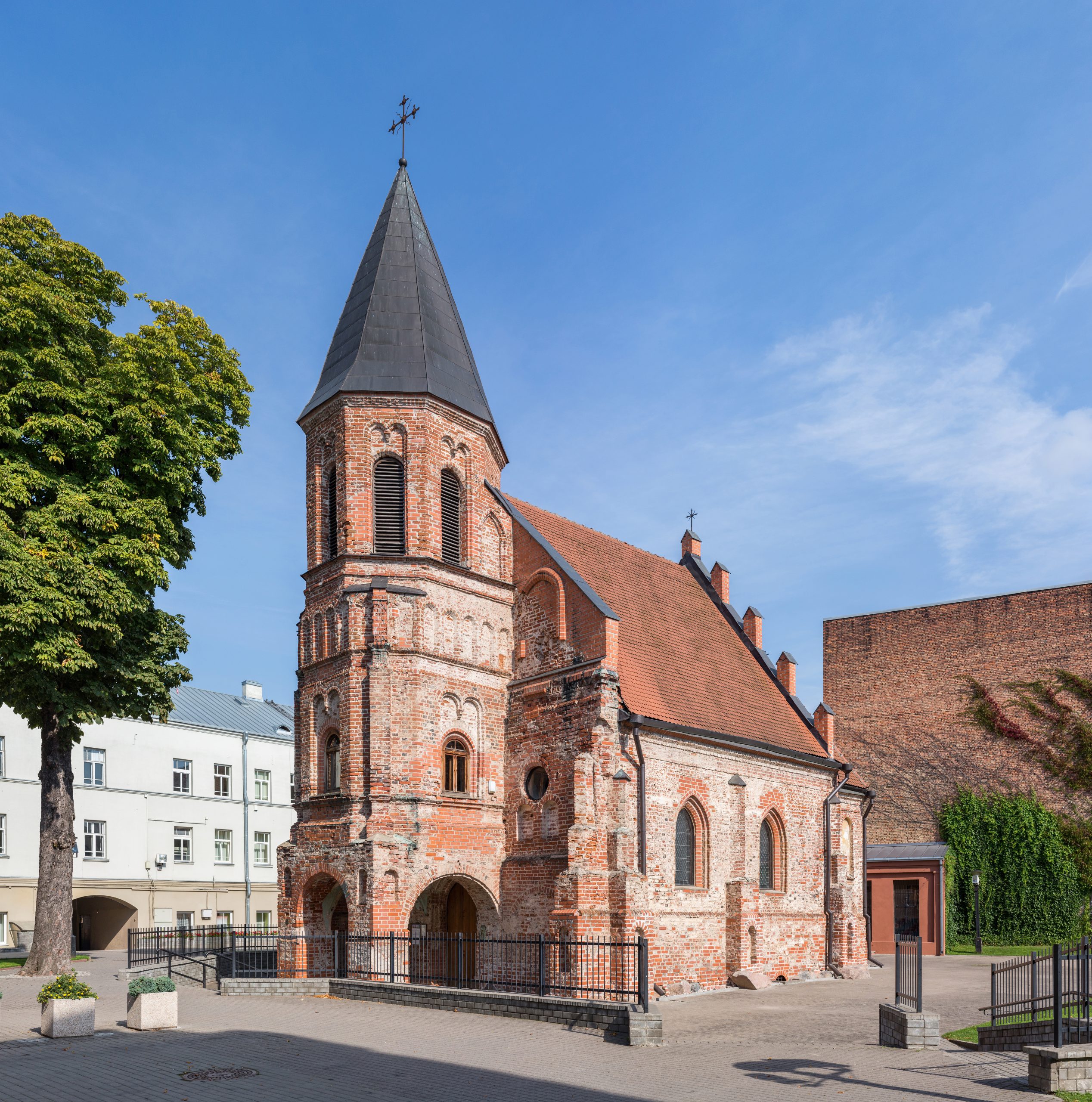 Gotikinė Šv. Gertrūdos bažnyčia Kaune