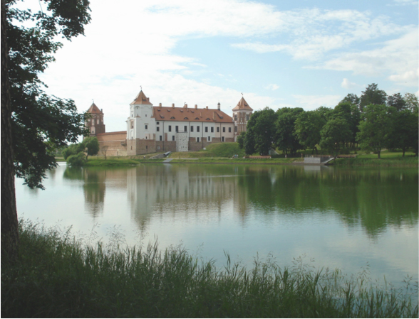 Radvilų pilis Myriuje, Baltarusijoje