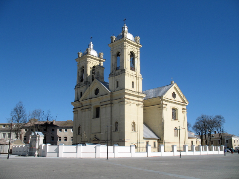 Barokinė Šv. Kryžiaus (Karmelitų) bažnyčia Kaune